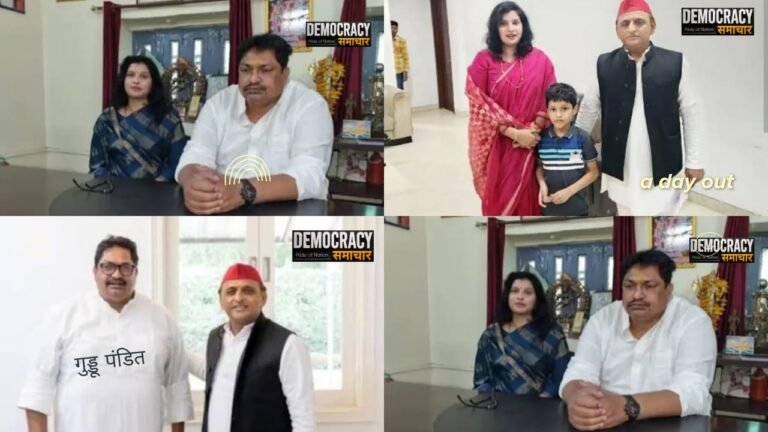 Guddu Pandit Viral Video: बुलंदशहर में पूर्व विधायक गुड्डू पंडित का गंदा कारनामा,तीसरी पत्नी अर्चना पांडा को बाल पकड़कर घसीटा, VIDEO हुआ वायरल