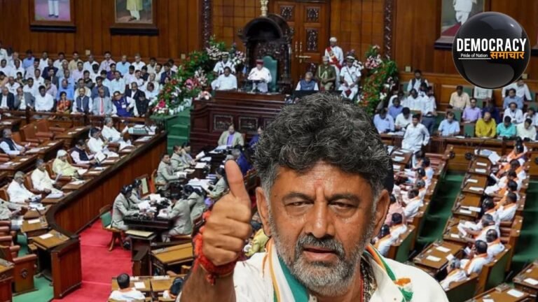 DK Shivakumar Statement: कर्नाटक विधानसभा में CM डीके शिवकुमार के बयान पर बवाल, कहा- बेंगलुरु आए कई विधायक वापस नहीं लौटे, दर्जन भर ने की दो शादियां