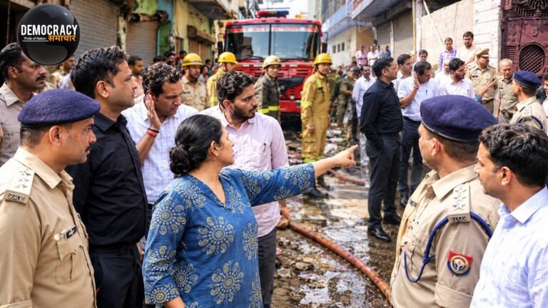 Baghpat Khekra Fire News: किराने की दुकान में भीषण अग्निकांड, 2 सिलेंडर फटने से मचा हड़कंप, दम घुटने से मां-बेटी की मौत, 2 झुलसे