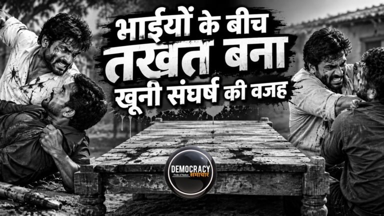 Kanpur Fazalganj Murder: तखत पर सोने को लेकर बड़े भाई ने छोटे भाई को ईंट से मार डाला, गिरफ्तार